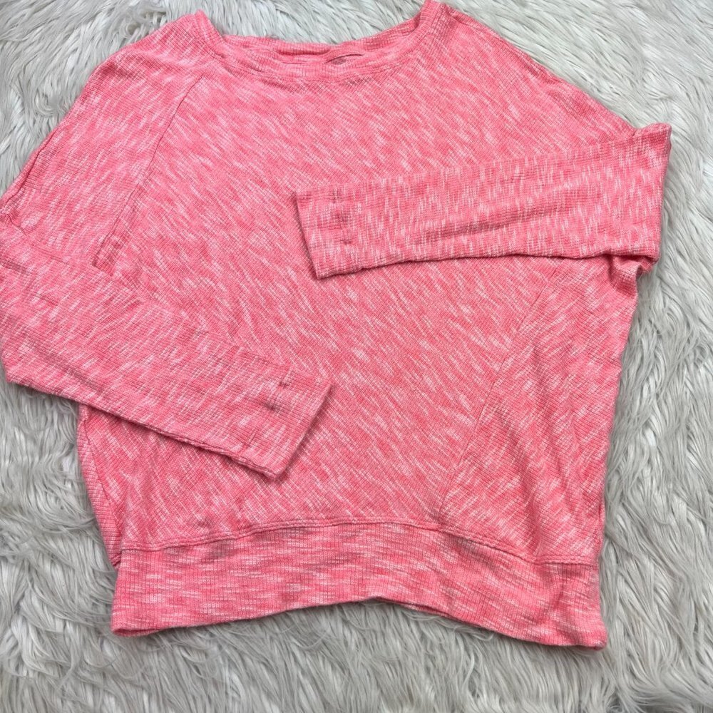 Anthropologie Women's Ribbed Asymmetrical Knit Top - Picture 2 of 5